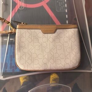Calvin Klein wristlet